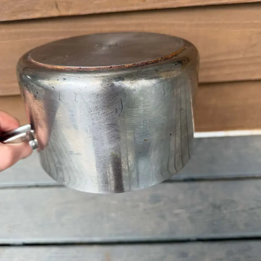 Revere stainless steel